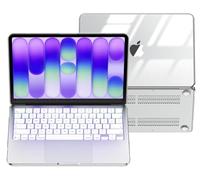 BlueSwan Compatible avec 2026 MacBook Neo 13 Pouces équipé d'une Puce(A3404) A18 Pro et d'un écran 13" Liquid Retina, Coque Rigide Protection pour Ordinateur Portable Mac - Cristal Transparent