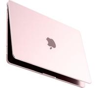 BlueSwan Compatible avec 2026 MacBook Neo 13 Pouces équipé d'une Puce (A3404) A18 Pro et d'un écran 13" Liquid Retina, Coque de Protection, Ultra-Fine Ordinateur Portable Mac, Rose poudré