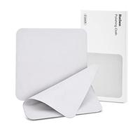 BlueSwan Compatible avec Chiffons de Nettoyage en Microfibre Apple, Chiffon Microfibre pour Écran D'affichage de Téléphone et D'ordinateur, Chiffon Lunettes de Vue, 15.8 × 15.8 cm, Lot de 2