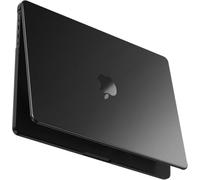 BlueSwan Compatible avec Coque MacBook Pro 14 Pouces M5 2025 M4 M3 M2 M1 Pro/Max A3434 A3112 A3185 A3401 A2918 A2992 A2779 A2442 2024-2021, Ultra-Fine Plastique Protection Rigide Mate Étui - Noir