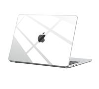 BlueSwan Coque Compatible avec 15 Pouces MacBook Air M5 M4 M3 M2 A3448 A3241 A3114 A2941, 2026 2025 2024 2023, Case Étui Rigide, Housse de Protection Anti-Rayures Cover - Cristal Transparent