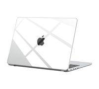BlueSwan Coque Compatible avec 16 Pouces MacBook Pro M4 M3 M2 M1 Pro Max A3186 A3403 A2991 A2780 A2485, 2025 2021-2024, Case Étui Rigide, Housse de Protection Anti-Rayures Cover - Cristal Transparent