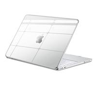BlueSwan Coque Compatible avec MacBook Neo 13 Pouces 2026 (Puce A18 Pro, Modèle A3404) Coque Fin et Léger, Étui Rigide Housse en Plastique - Cristal Transparent
