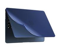 BlueSwan PP Coque Compatible avec MacBook Air 15 Pouces M5 M4 M3 M2 2026 2025-2023 (A3448 A3241 A3114 A2941) Mac 15 Étui Meilleure Adaptation au Corps, Durable, Anti-Rayures, Translucide - Mat Minuit