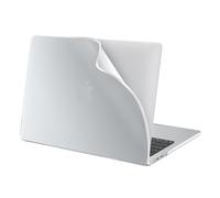 BlueSwan PP Coque Compatible avec MacBook Pro 13 Pouces M2 M1 2022-2017, A2338 A2251 A2289 A2159 A1989 A1708 A1706, Étui Meilleure Adaptation au Corps, Durable, Anti-Rayures, Housse - Mat Blanc