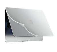 BlueSwan PP Coque Compatible avec MacBook Pro 16 Pouces 2025 2024-2021 M4 M3 M2 M1 Pro Max, A2485 A2780 A2991 A3186 A3403, Étui Meilleure Adaptation au Corps Durable Anti-Rayures Housse - Mat Blanc