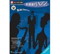 Bluesy Jazz: 10 Jazz Favorites [With Cd (Audio)]