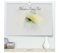 Blüten FineArt (hochwertiger Premium Wandkalender 2026 DIN A2 quer), Kunstdruck in Hochglanz: Sonnenstrahlen setzen das Herz der Blüten frei und öffnen das Herz des Betrachters