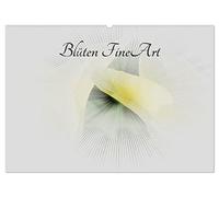 Blüten FineArt (Wandkalender 2026 DIN A2 quer), CALVENDO Monatskalender: Sonnenstrahlen setzen das Herz der Blüten frei und öffnen das Herz des Betrachters