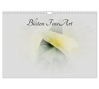 Blüten FineArt (Wandkalender 2026 DIN A4 quer), CALVENDO Monatskalender: Sonnenstrahlen setzen das Herz der Blüten frei und öffnen das Herz des Betrachters