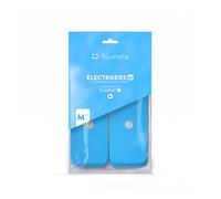 Bluetens Classic 2, 8 Électrodes Magnétiques Taille M | Taille M 100x50 mm, Gel intégré, Environ 30 utilisations, Connexion magnétique, Non compatible Classic 1