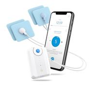 Bluetens Classic Electrostimulateur Connecté, TENS/EMS, Appareil Electrostimulation Musculaire et Anti Douleur, Massage Sportif par Electro-Stimulation
