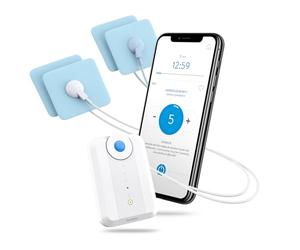 Bluetens Classic Electrostimulateur Connecté, TENS/EMS, Appareil Electrostimulation Musculaire et Anti Douleur, Massage Sportif par Electro-Stimulation