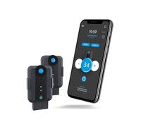 Bluetens Duo Sport + Accessoires - 2 Duo Sport - 2 Packs de 4 électrodes Taille M Sport et 8 électrodes Taille S Sport