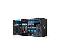 Bluetens Duo Sport Electrostimulateur EMS Connecté Sans Fil, Appareil Electrostimulation Musculaire et Anti Douleur, Renforcement Musculaire, Récupération, Noir