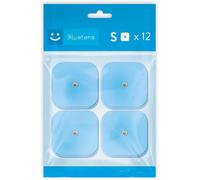 BLUETENS - ELEC1201 - Pack de 12 electrodes S