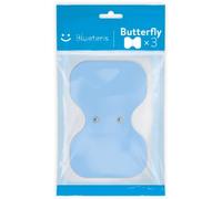 Bluetens Électrodes Papillon Pack de 3 Blanc TU