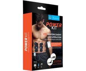 Bluetens - Electrode Kit Abs Bluepack Abs + Clip + Cable