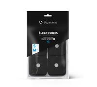 Bluetens Électrodes Duo Sport 2 – Pack de 12 électrodes – Noir TU