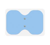 Bluetens Pack de 3 électrodes Papillon Blanc TU