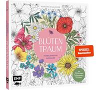 Rêve de fleurs – Colorier motifs floraux : bases, choix de couleurs et techniques