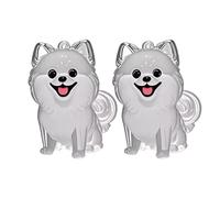 Bluethy Boîte de Rangement Cheveux pour Animaux Compagnie Céchette Collection Chats et Chiens, 2/5 Pack Chiens Poils Chien, Pendentif à mémoire Portable Chat, Cadeaux commémoratifs Mignons Les B