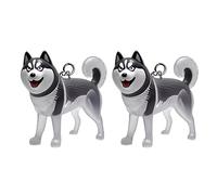 Bluethy Boîte de Rangement Cheveux pour Animaux Compagnie Céchette Collection Chats et Chiens, 2/5 Pack Chiens Poils Chien, Pendentif à mémoire Portable Chat, Cadeaux commémoratifs Mignons Les F