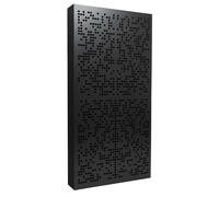 Bluetone Acoustics Binary AbFuser | Panneau Acoustique Mural, Diffuseur Acoustique, Panneau Absorbant Le Son, Traitement Acoustique (Graphit, 100x50x7cm)