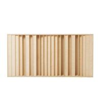 Bluetone Acoustics QRD N23 Diffuseur Acoustique en Bois Naturel - Panneaux Acoustiques Professionnels, Traitement Acoustique de la Maison et du Studio