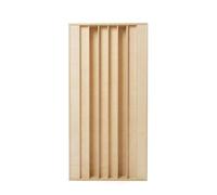 Bluetone Acoustics QRD N7 Diffuseur Acoustique en Bois Naturel - Panneaux Acoustiques Professionnels, Traitement Acoustique de la Maison et du Studio