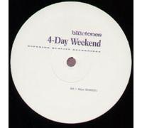 BLUETONES - 4 DAY WEEKEND 12 inch (12" Vinyl) UK SUPERIOR QUALITY 1998