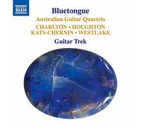 Bluetongue – Australian Guitar Quartets – CD – NAXOS