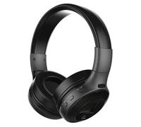 Bluetooth 4.1 écouteurs super bass casque pliable casque stéréo sans fil black