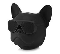 Bluetooth 4.1 Haut-Parleur sans Fil, Mini Haut-Parleur Portable d'extérieur avec Type de Chien,Mémoire avec 32G,Haut-Parleur stéréo Soutien Commande Vocale