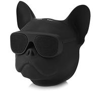 Bluetooth 4.1 Haut-Parleur Sans Fil, Mini Haut-Parleur Portable D'Extérieur Avec Type De Chien,Mémoire Avec 32G,Haut-Parleur Stéréo Soutien Commande Vocale