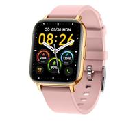 Bluetooth 5 0 avec suivi 1 écran tactile 69" Notifications d'appel, de texte, contrôle de la musique, longue durée de vie de la batterie, compatible Android iOS