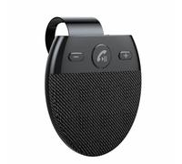 Bluetooth 5.0 Kit adaptateur de voiture Haut-parleur mains libres Lecteur de musique MP3 sans fil avec microphone Mise sous tension automatique / Connec