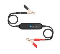 Bluetooth 5.0 Testeur De Batterie De Moto De Voiture 6V 12V Moniteur De Batterie 100 À 2000 CCA Outils De Test De Démarrage De Charge(Type 1)