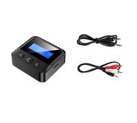 Bluetooth 5.0 Transmitter Receiver Wireless Adapter USB Dongle 3.5mm
