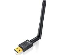 Bluetooth 5.1 Usb Adapter Long Range Bluetooth Dongle Adapter For Pc Bluetooth Transceiver Compatible With Win 11/10/7, Suitable For Desktop, Mouse, Keyboard, Earpiece