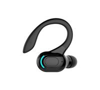 Bluetooth 5.2 casque sans fil simple crochet d'oreille affaires écouteurs stéréo réduction du bruit écouteurs casques avec microphone