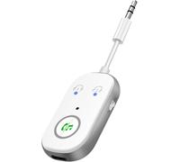 Bluetooth 5.3 Adaptateur Emetteur, 2 En 1 Bluetooth Emetteur Récepteur Prend En Charge 2 Écouteurs, 3,5 Mm Aux Jack Emetteur Pour Tv, Téléphone Portable Système Audio De Voiture Tablette Pc¿[Z3442]