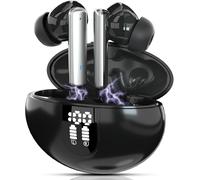 Bluetooth 5.3 In-Ear Wireless Earbuds With 50H Deep Bass Wireless Earbuds Noise Reduction With 4 Mic Enc Ipx7 Waterproof (S23)