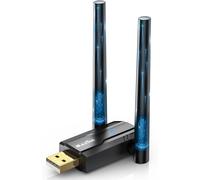 Bluetooth 5.3 Key For Pc Laptop, Bluetooth Dongle Adapter Supports Windows 10/11/8.1 (Plug & Play For Windows 10/11/8.1), Compatible With Headphones Mouse Keyboard Printers