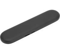 Bluetooth 5.3 Pillow Speaker, Bone Conduction Speaker With Timer Function And Stereo Bass, Black