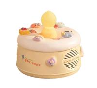 Bluetooth 5.3 Speaker Warm Night Light Birthday Cake Bluetooth Soundbar Hifi Sound DIY MP3 Music Player Birthday Gifts