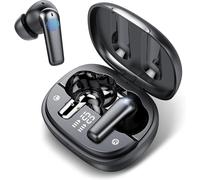 Bluetooth 5.3 Wireless Earbuds With 4 Mic Enc, Hifi Stereo, Ipx7 Waterproof Earphones, 42H Battery Life, Led Display