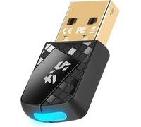 Bluetooth 5.4 Adapter For Pc, Usb Bluetooth Adapter, Bluetooth Flash Drive With Windows 11/10/8.1/7, Bluetooth Dongle For Desktop Laptop Headset Keyboard Mouse