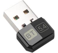 Bluetooth 5.4 Dongle Bluetooth Dongle For Pc Usb Adapter Bluetooth Plug & Play Low Latency For Headphones, Controller, Keyboard, Smartphone, Tablet, With Windows 11/10/8.1/7