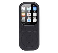 Bluetooth 5.4 MP3 Player avec HiFi Sound, 2.01 "Écran IPS, Lecture 48h, Radio FM, Livre E, Lecteur de Musique Portable pour Courir, Voyager, Séances D'entraînement (64GB Card)